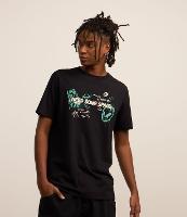 Camiseta Regular em Algodão com Estampa de Aliens e Lettering - 2