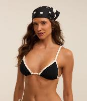 Biquíni Top Cortininha com Viés Contrastante - 2