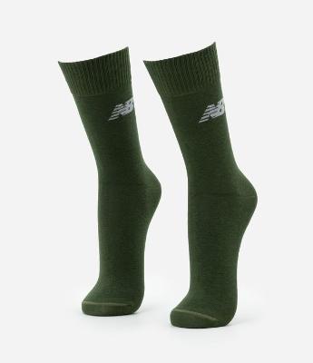 Meia Esportiva Cano Longo com Estampa New Balance