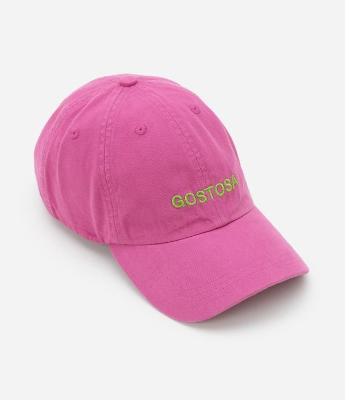 Boné Aba Curva Bordado Gostosa