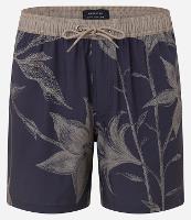 Bermuda Rip Stop em Microfibra com Estampa Floral - 1