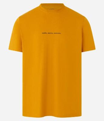 Camiseta Comfort em Algodão com Estampa Samba Maxixe e Maracatu