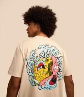 Camiseta Comfort em Algodão com Estampa do Bob Esponja e Patrick - 1