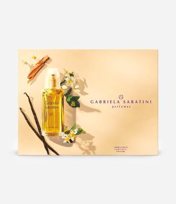 Kit Perfume Gabriela Sabatini Eau de Toilette Feminino 60ml + Nécessaire