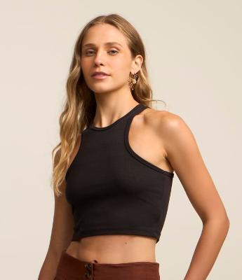 Regata Cropped Nadador em Ribana