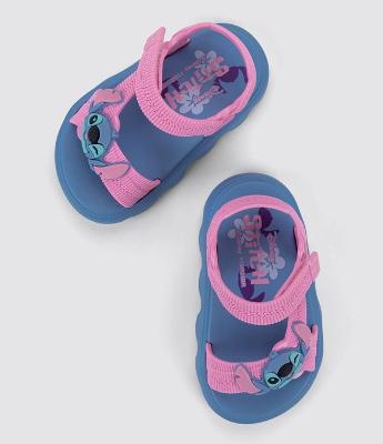 Sandália Infantil de Tiras com Patch Stitch - Tam 17 ao 27