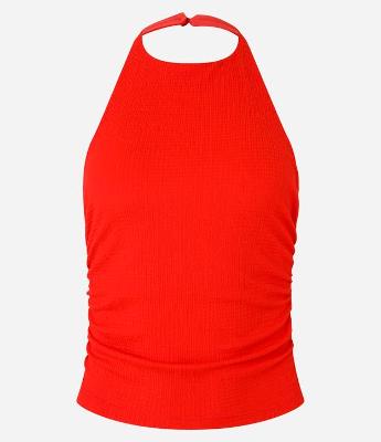 Blusa Frente Única com Texturas