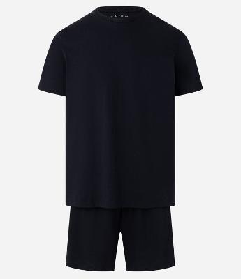 Pijama Curto Básico em Algodão