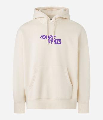 Blusão Boxy em Algodão com Estampa Bob Esponja