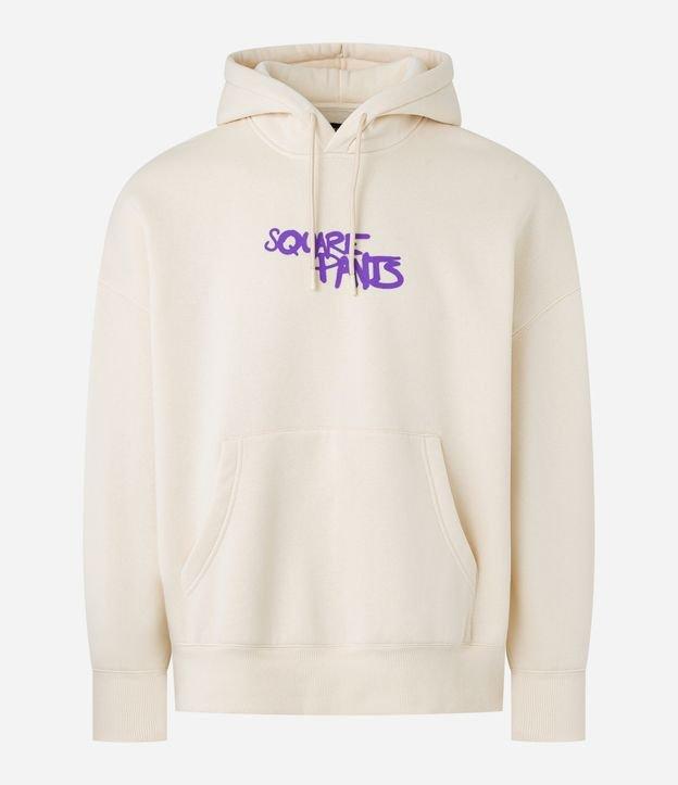 Blusão Boxy em Algodão com Estampa Bob Esponja - 1