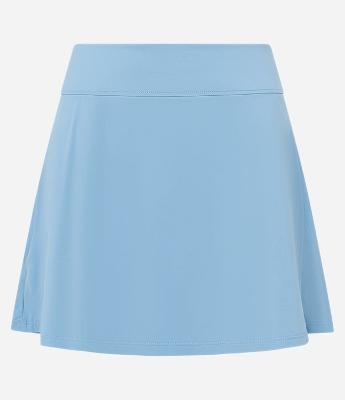 Short Saia Esportivo em Poliamida com Detalhe Costas