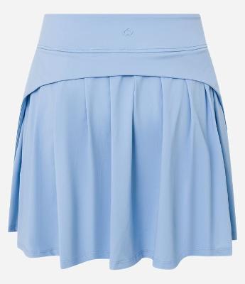 Short Saia Esportivo em Poliamida com Detalhe Costas