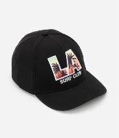 Boné Infantil Aba Reta com Bordado LA Surf - Tam U - 1