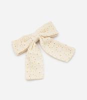 Presilha de Cabelo Laço em Broderie - Tam Único - 1