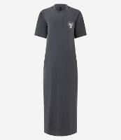 Vestido Midi em Algodão com Fenda Lateral - 1