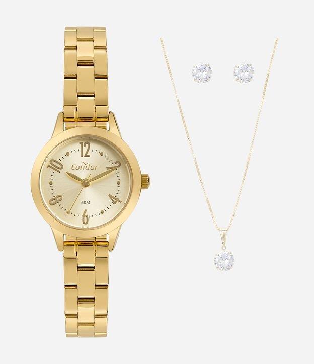 Kit Relógio Condor Feminino Analógico - 1