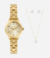 Kit Relógio Condor Feminino Analógico - 1