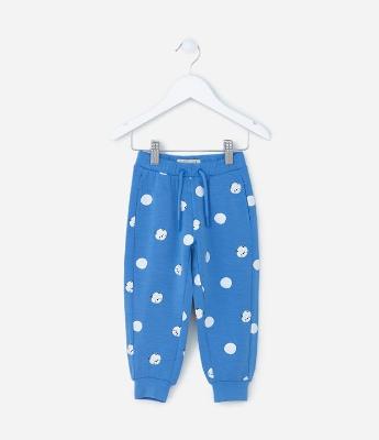 Calça Infantil com Estampa Gatinhos - Tam 1 a 5 Anos