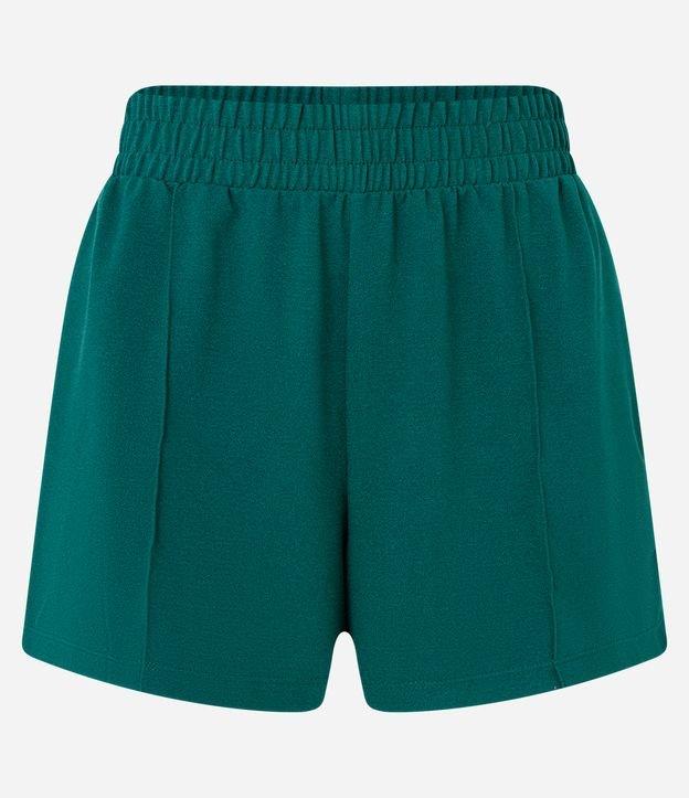 Short em Alfaiataria com Cós Elástico - 2