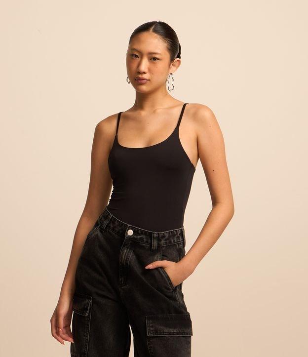 Body de Alcinha em Poliamida - 1