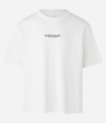 Camiseta Boxy em Malhão com Estampa Photoprint Roadtrip