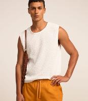 Regata Regular com Textura Diagonal - 2