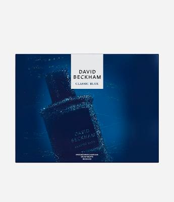 Kit Perfume David Beckham Classic Blue Eau de Toilette Masculino 50ml + Nécessaire