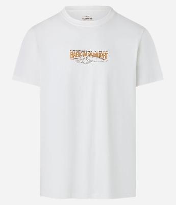 Camiseta Comfort em Algodão com Estampa Bask in Sunlight