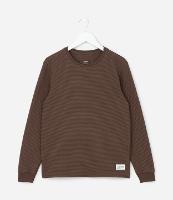 Camiseta Infantil Texturizada com Etiqueta na Barra - Tam 5 a 14 Anos - 1