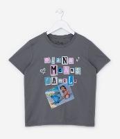 Camiseta Infantil com Estampa Lilo E Stitch - Tam 5 a 14 Anos - 1