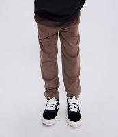 Calça Jogger Infantil em Modal com Recortes - Tam 5 a 14 Anos - 2