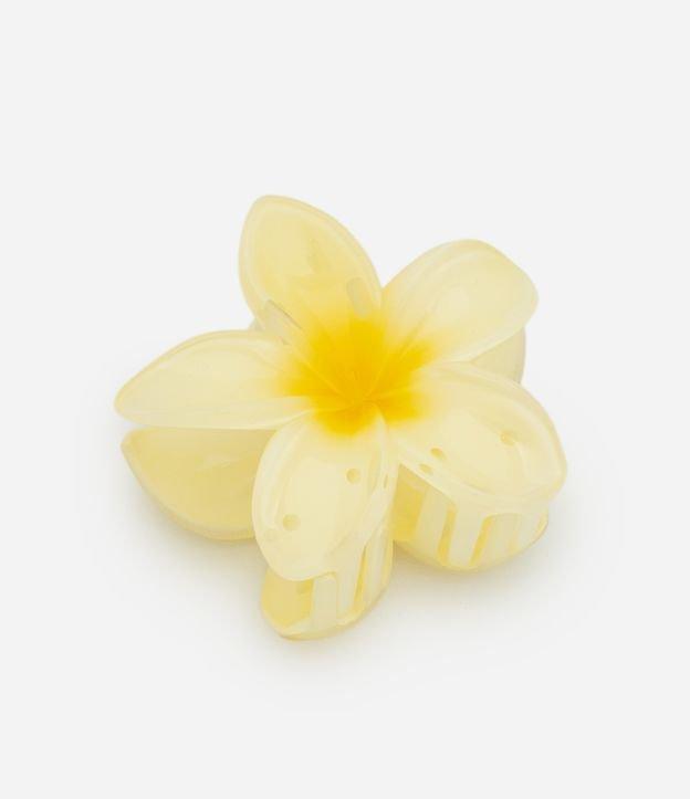Piranha De Cabelo Formato de Flor de Jasmim Plástico - 1