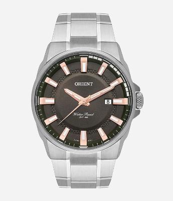 Relógio Orient Masculino com Pulseira e Caixa em Aço