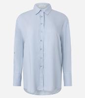 Camisa Viscolinho com Abotoamento Frontal - 1