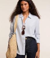 Camisa Viscolinho com Abotoamento Frontal - 2