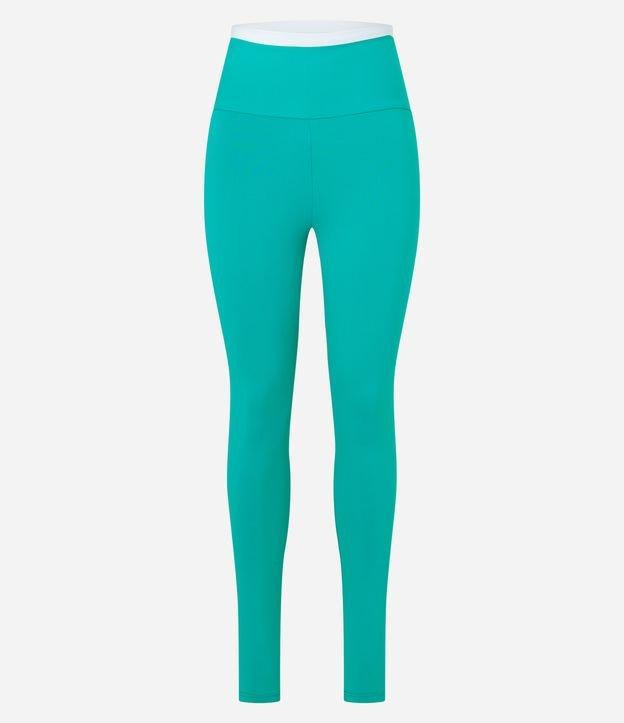 Calça Legging Contraste Maxxi com Recorte - 1