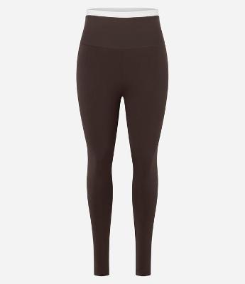 Calça Legging Contraste Maxxi com Recorte