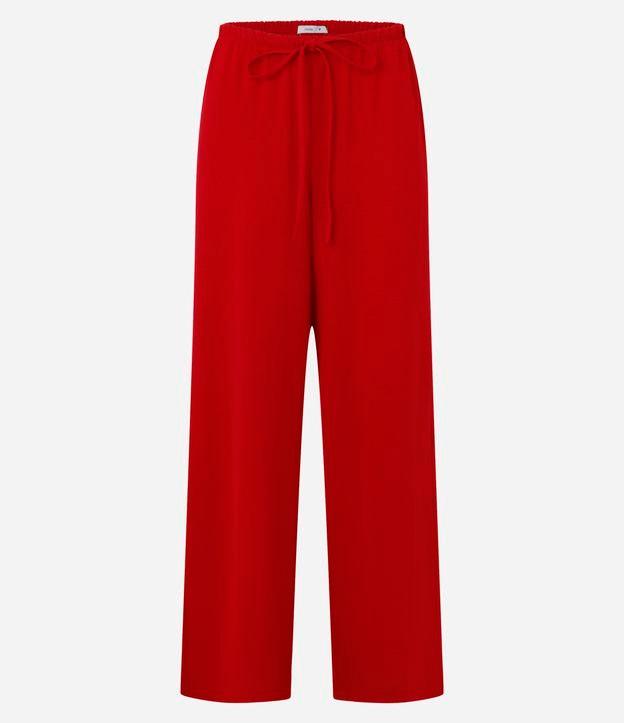 Calça Com Elástico E Amarração No Cós Airflow - 1