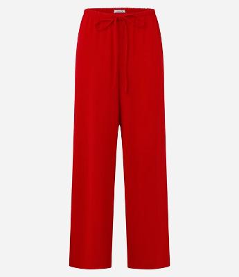 Calça Com Elástico E Amarração No Cós Airflow