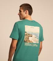 Camiseta Comfort em Algodão com Estampa Photoprint - 1