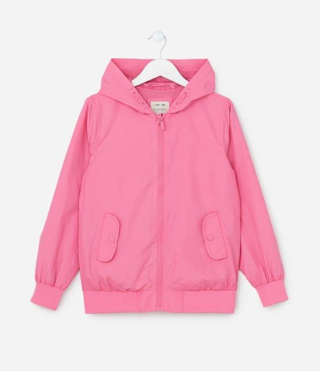 Jaqueta Quebra Vento Infantil com Capuz - Tam 5 a 14 Anos - 1