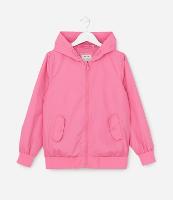 Jaqueta Quebra Vento Infantil com Capuz - Tam 5 a 14 Anos - 1