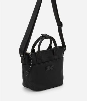 Bolsa Infantil Transversal com Zíper e Etiqueta Frontal - Tam U