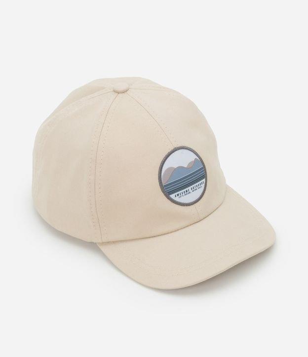 Boné Infantil Aba Reta com Bordado Motanha - Tam U - 1