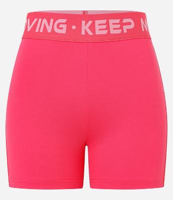 Bermuda em Microfibra com Lettering