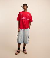 Bermuda Skater em Jeans com Bolsos Cargo - 2