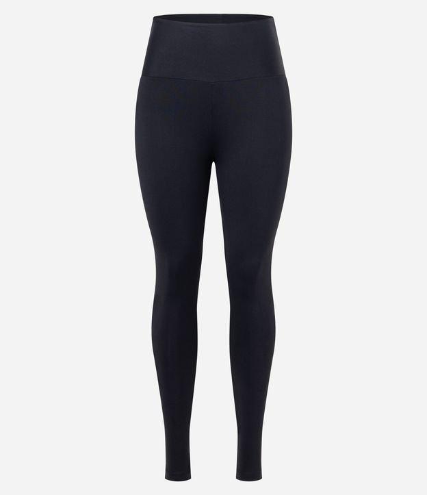 Calça Legging em Microfibra - 1