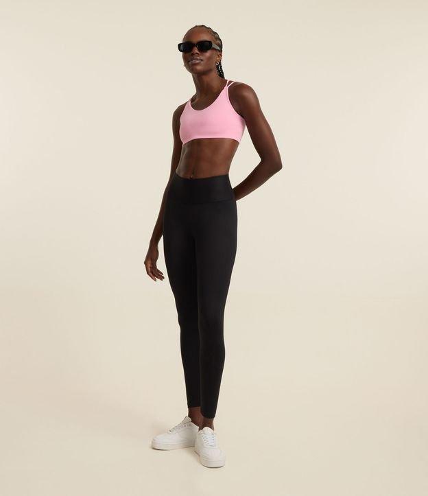 Calça Legging em Microfibra - 2