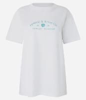 Camiseta Oversized  Esportiva mm Algodão Com Estampa Sportif & Relax Co - 1