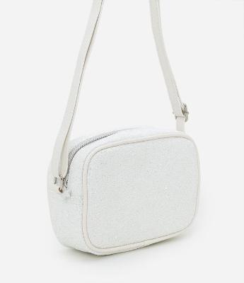Bolsa Infantil Transversal com Brilhos - Tam Único